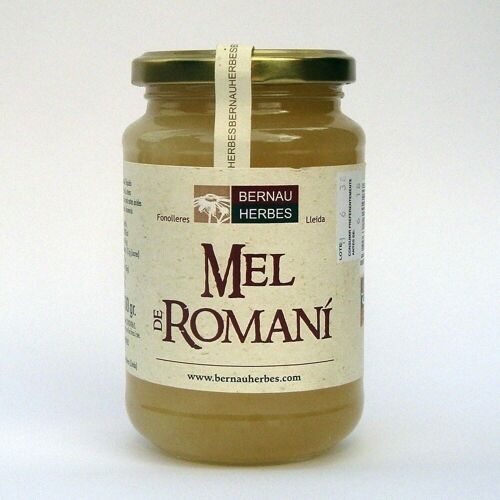 Miel de romero 500gr. Bernau Herbes