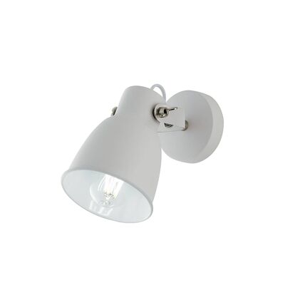 Applique LEGEND con diffusore orientabile con interno bianco (1XE27)-I-LEGEND-AP1 BCO