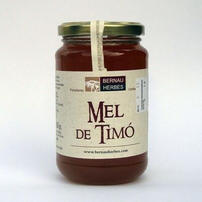 Miel de tomillo 500gr. Bernau Herbes