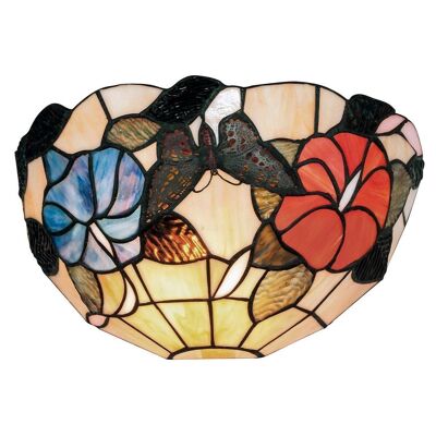 Applique Ninfa in vetro Tiffany (1xE27)-I-NINFA-AP