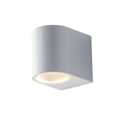 Wall lamp One in curved aluminum GU10-I-ONE-AP1 BCO