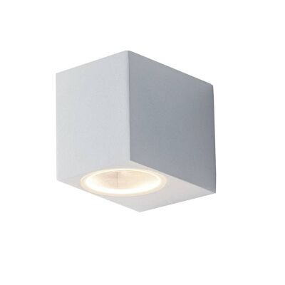 Qubo wall light in aluminum GU10-I-QUBO-AP1 ANT