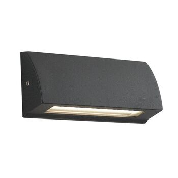 SHELBY Balise LED en aluminium anthracite avec lumière vers le bas, lumière naturelle-LED-W-SHELBY-130 1