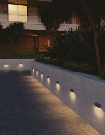 SHELBY Balise LED en aluminium anthracite avec lumière vers le bas, lumière naturelle-LED-W-SHELBY-170 2