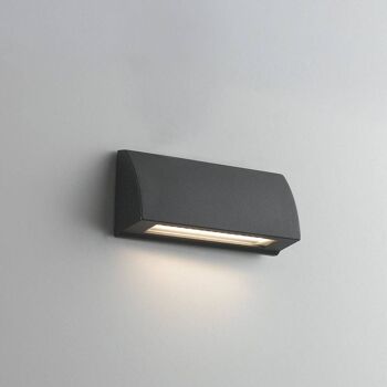 SHELBY Balise LED en aluminium anthracite avec lumière vers le bas, lumière naturelle-LED-W-SHELBY-170 5
