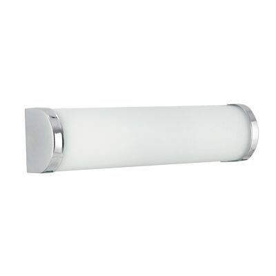 Aplique de barra SHON en metal cromado y cristal-SPOT-B-SHON/M