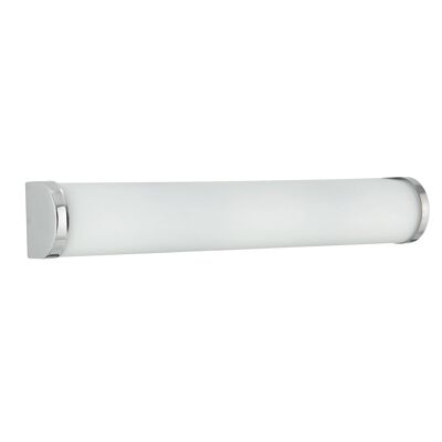 SHON bar wall light in chromed metal and glass-SPOT-B-SHON/L