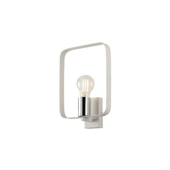 Applique Murale LED Aluminium Deves 9W Blanche - Ledkia