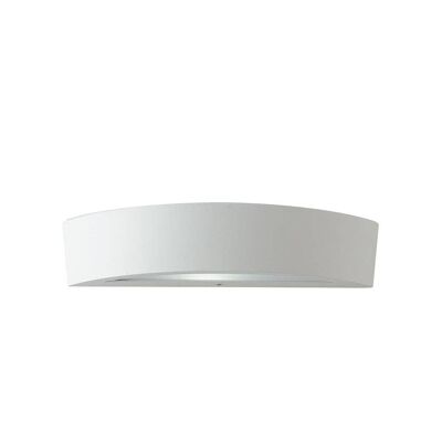 Tucson wall light in aluminum with biemission light (2xE14)-I-TUCSON-AP BCO