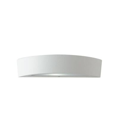 Tucson wall light in aluminum with biemission light (2xE14)-I-TUCSON-AP BRO