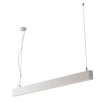 Barre lumineuse de plafond ou de suspension à LED en aluminium Build-LED-BUILD-W-1M 4