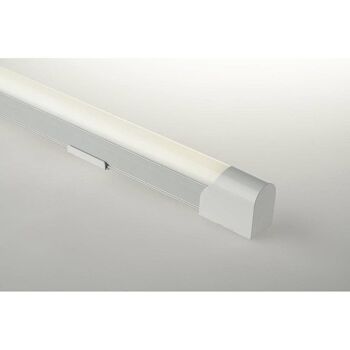 Barre LED T8 sous meuble mural en aluminium et polycarbonate-LEDBAR-T8-60 4
