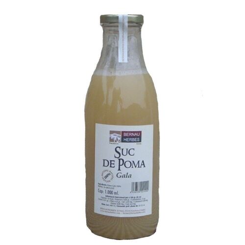 Zumo Manzana 1l. Bernau Herbes