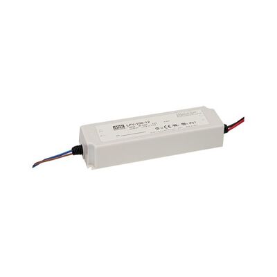 Driver MeanWell LPV Output 24V 100W 19x5,2x3,7cm.