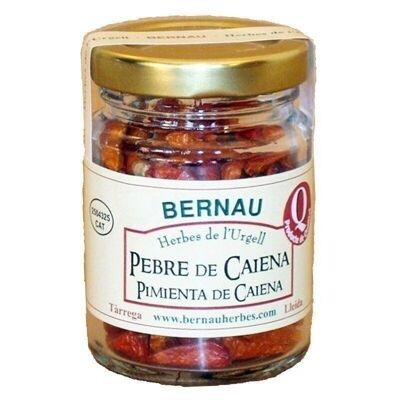 Piments entiers 15gr. Bernau Herbes