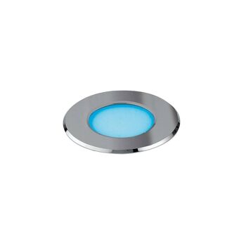 Spot encastrable Rainbow 5W, RGB + lumière naturelle-INC-RAINBOW-M BCO 5