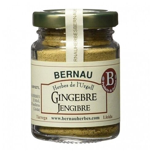 Jengibre molido 40gr. Bernau Herbes