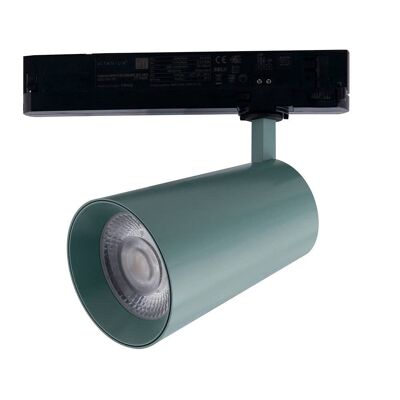Kone LED track light with invisible three-phase adapter-LED-KONE-VER-24M