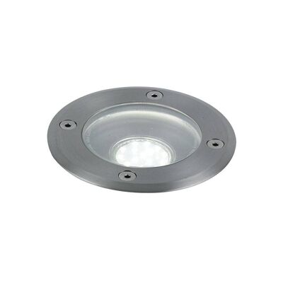 Faro calpestabile da incasso a pavimento Drive, in acciaio inox (1XGU10)-I-DRIVE-R1