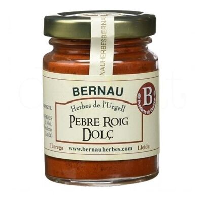 Paprika moulu doux 45gr. Bernau Herbes