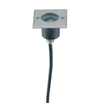 Walk-over spot, encastré en acier et LED COB-LED-WALK-Q11 1