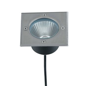 Walk-over spot encastré en acier et LED COB-LED-WALK-Q14C 1