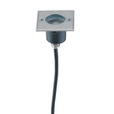 Walk walk-over spot, empotrable en acero y LED COB-LED-WALK-Q14