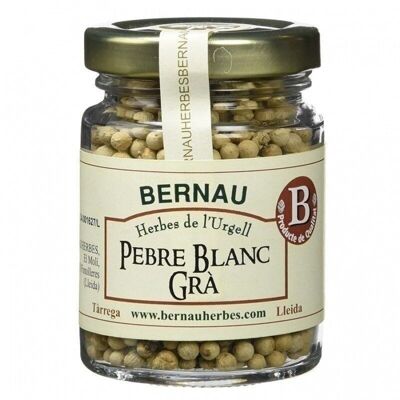 Pimienta blanca en grano 60gr. Bernau Herbes