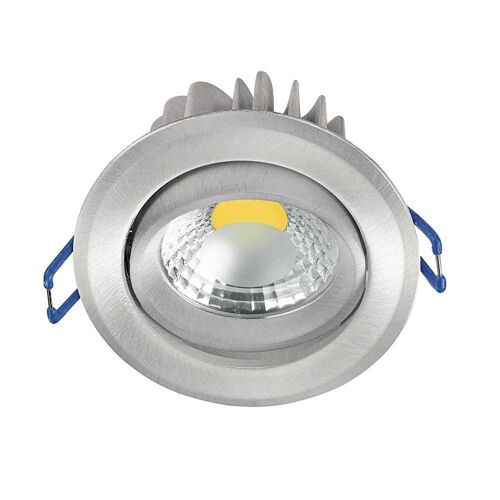 Incasso LED Krone 5W orientabile in alluminio-INC-KRONE-5C NIK