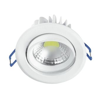 Encastré LED Krone 5W orientable en aluminium-INC-KRONE-5C NIK 5