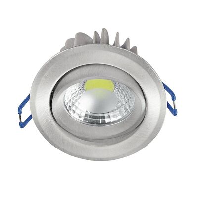 Recessed LED Krone 5W adjustable in aluminium-INC-KRONE-5F NIK