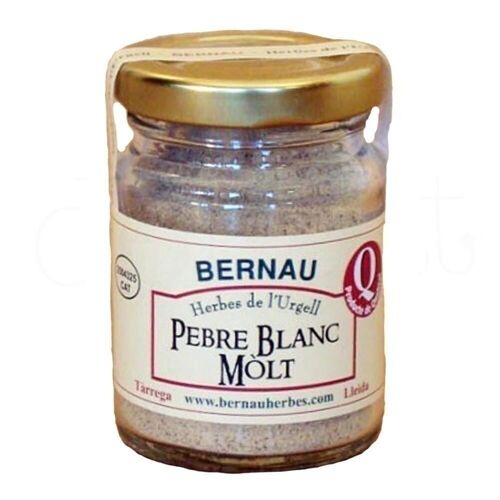 Pimienta blanca molida 55gr. Bernau Herbes