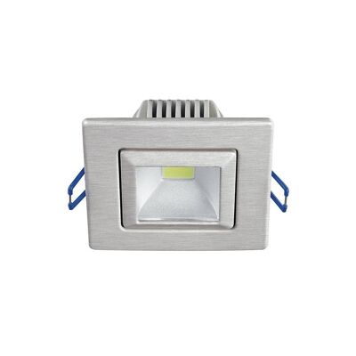 Recessed LED Pound 5W adjustable in aluminium-INC-POUND-5F NIK