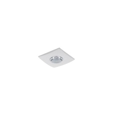 Recessed Sirio 1W LED in aluminium, natural light-INC-SIRIO-Q2 BCO