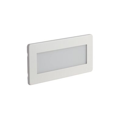 Bolt recessed path light, housed in 503 or 506L junction box, with double interchangeable steel plate included.-INC-BOLT-506