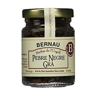 Pimienta negra en grano 50gr. Bernau Herbes