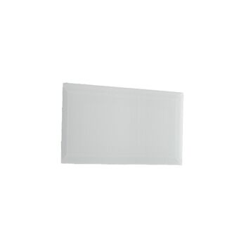 Spot encastrable pour dalle avec structure en aluminium et diffuseur en verre trempé, LED SMD 3W-5W-INC-SLAB-503 2