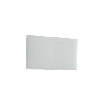 Spot encastrable pour dalle avec structure en aluminium et diffuseur en verre trempé, LED SMD 3W-5W-INC-SLAB-506 1