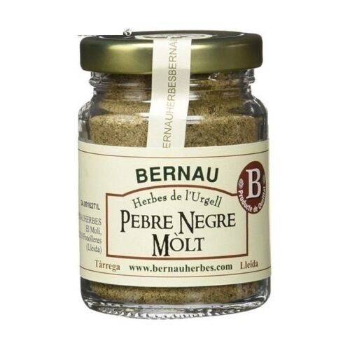 Pimienta negra molida 50gr. Bernau Herbes