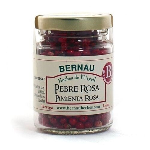 Pimienta rosa en grano 25gr. Bernau Herbes