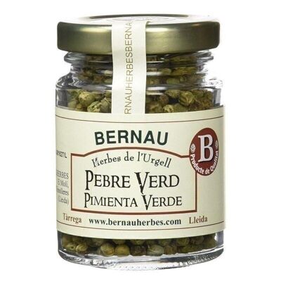 Pimienta verde en grano 30gr. Bernau Herbes