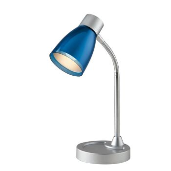 Lampe de table Arkimede avec diffuseur orientable, disponible en quatre couleurs (1xE14)-LDT055ARK-SILVER 2