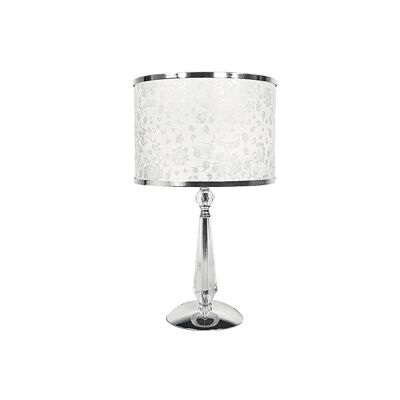 Lámpara de mesa Boeme en metal cromado con cristales K9-I-BOEME/LG1