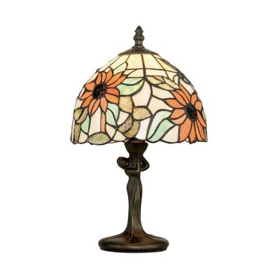 Dafne table lamp in Tiffany glass (1xE14)-I-DAFNE-L1