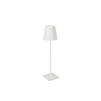 Drink table lamp in metal with battery included with dimmable warm light-LED-DRINK-BCO