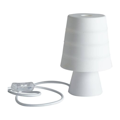 Lampada da tavolo Drum in silicone, disponibile in vari colori (1xE14)-I-DRUM/L ARA