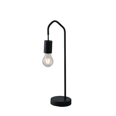 Habitat Tischlampe aus schwarzem Metall (1xE27)-I-HABITAT-L NER