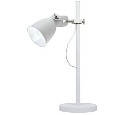 Lampada da tavolo LEGEND con diffusore orientabile con interno bianco (1XE27)-I-LEGEND-L1 BCO
