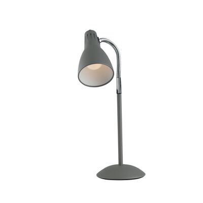 LOGIKO Lámpara de sobremesa de metal con difusor orientable-I-LOGIKO-L GR