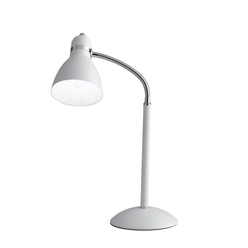 Lampada da tavolo People in metallo con diffusore orientabile (1XE27)-I-PEOPLE-L BCO